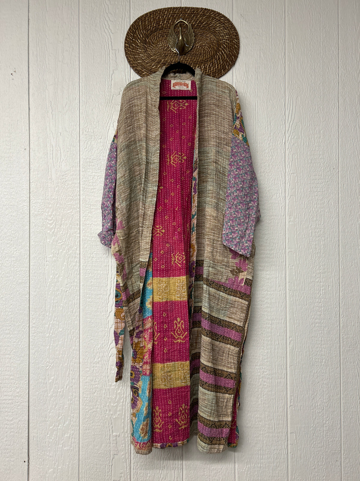 Pareo Kantha Majestic Kimono 0926 069
