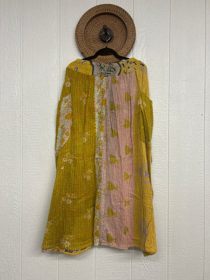 Pareo Kantha Butterfly Cargo Skirt 0426 243