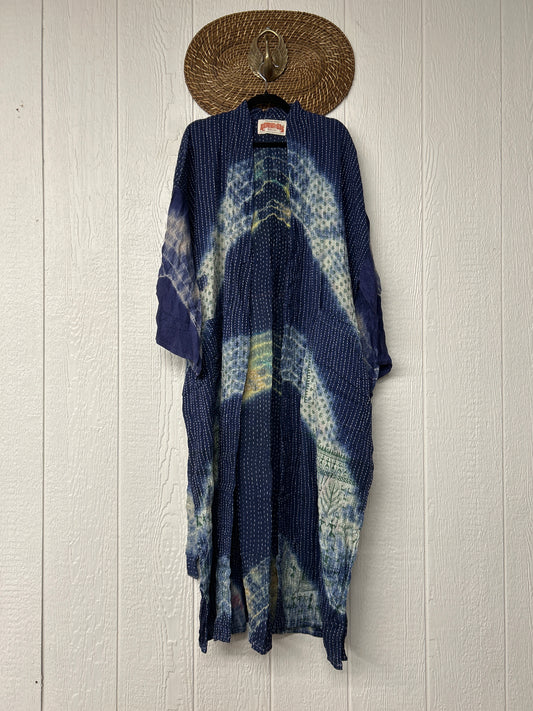 Pareo Kantha Majestic Kimono 0926 034