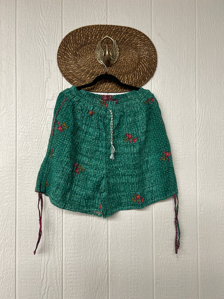 Kantha Butterfly Shorts 0625 094