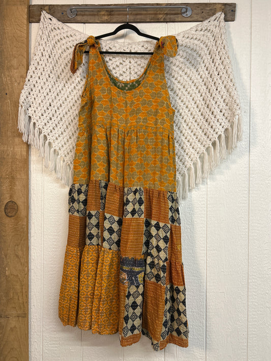 Pareo Kantha Celeste Maxi 0326 239