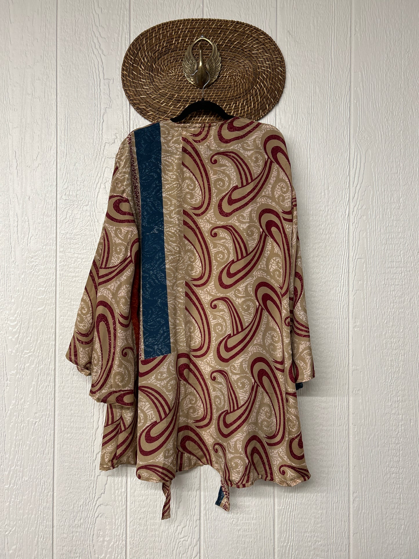 Rasgulla Sari Shortie Spellbound Kimono 0226 048