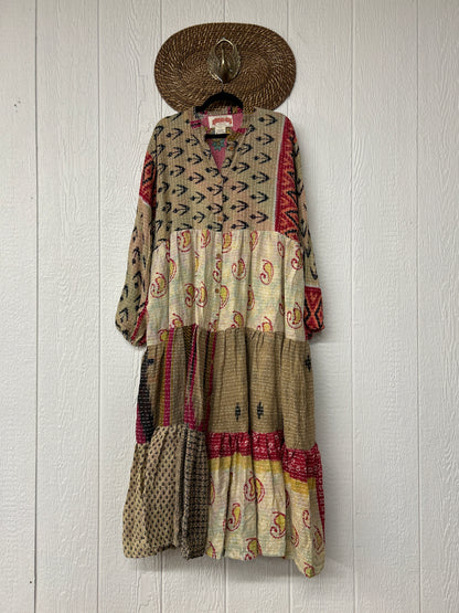 RETAIL Pareo Kantha Luminous Maxi Dress 0126 102