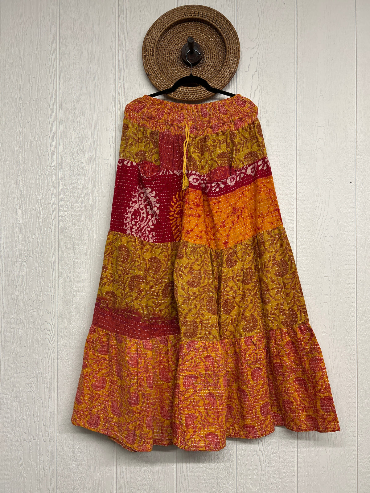 Pareo Kantha Lotus Wide Leg Pants 0926 152