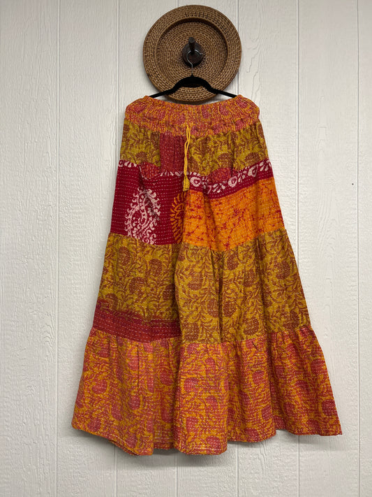 Pareo Kantha Lotus Wide Leg Pants 0926 152