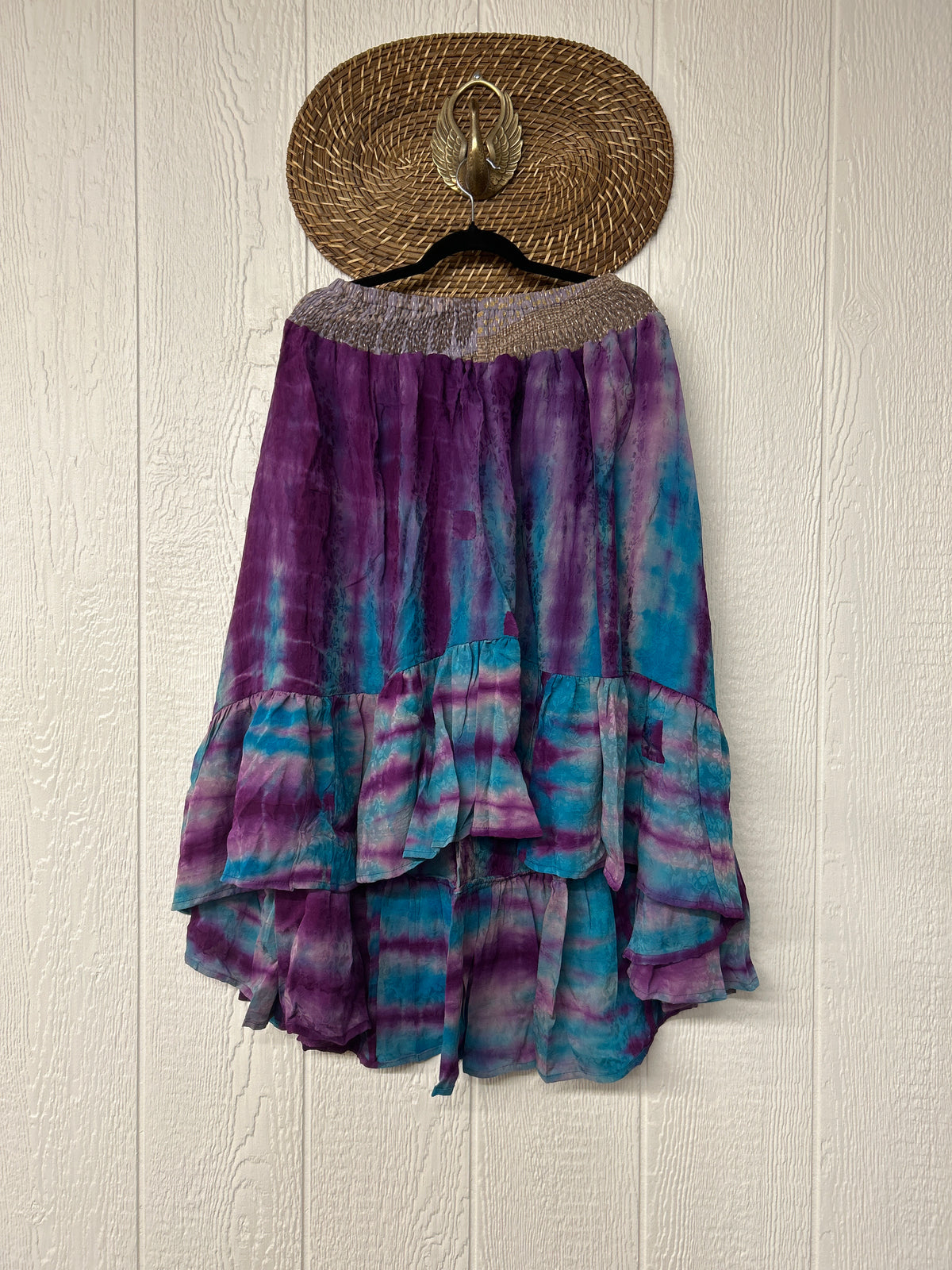 Crepe Sari Dahlia Skirt 1026 131