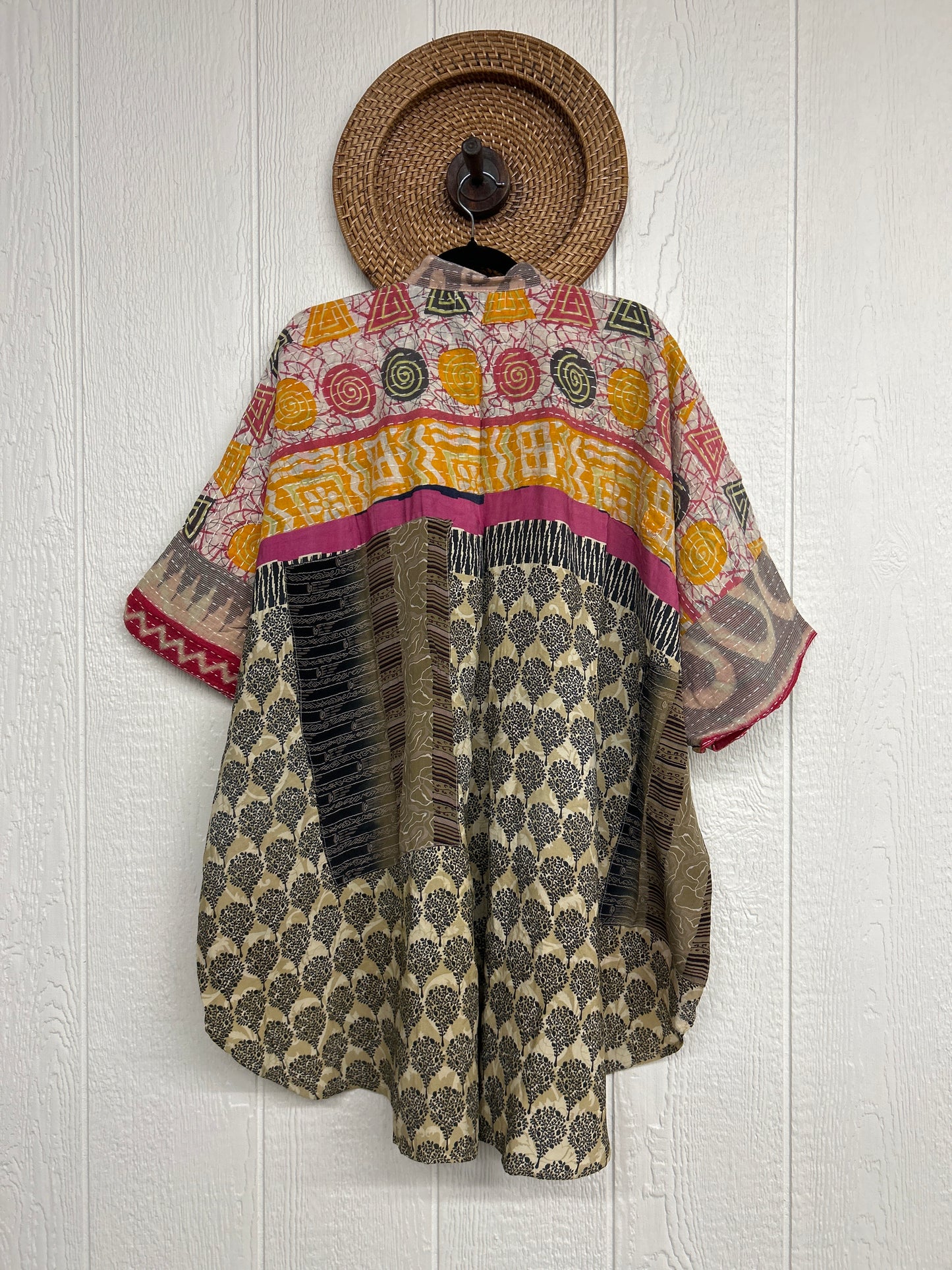Pareo Kantha Free To Be Button-Down 0426 090
