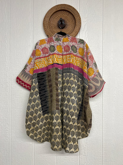 Pareo Kantha Free To Be Button-Down 0426 090