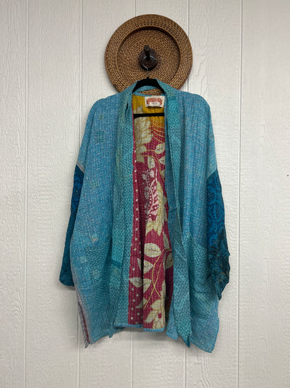 Pareo Kantha Shortie Majestic Kimono 0326 231