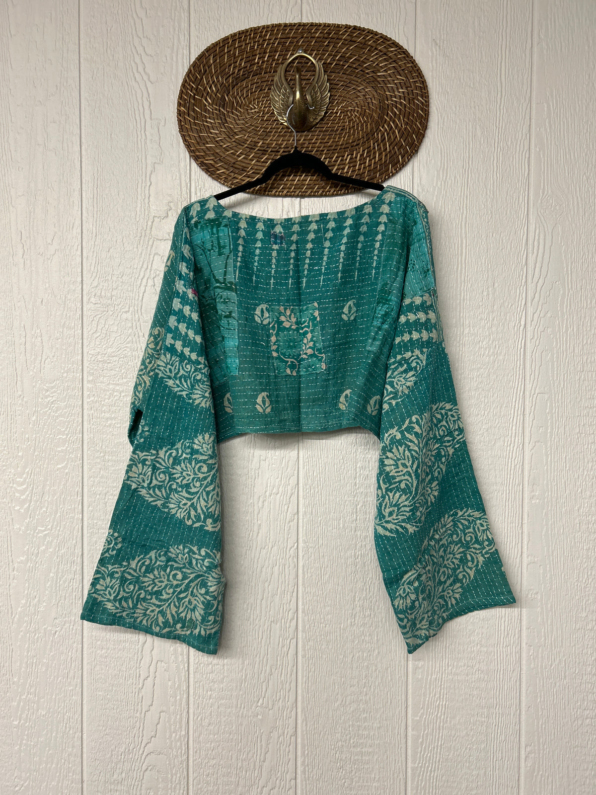 Pareo Kantha Abundance Crop Top 1026 144