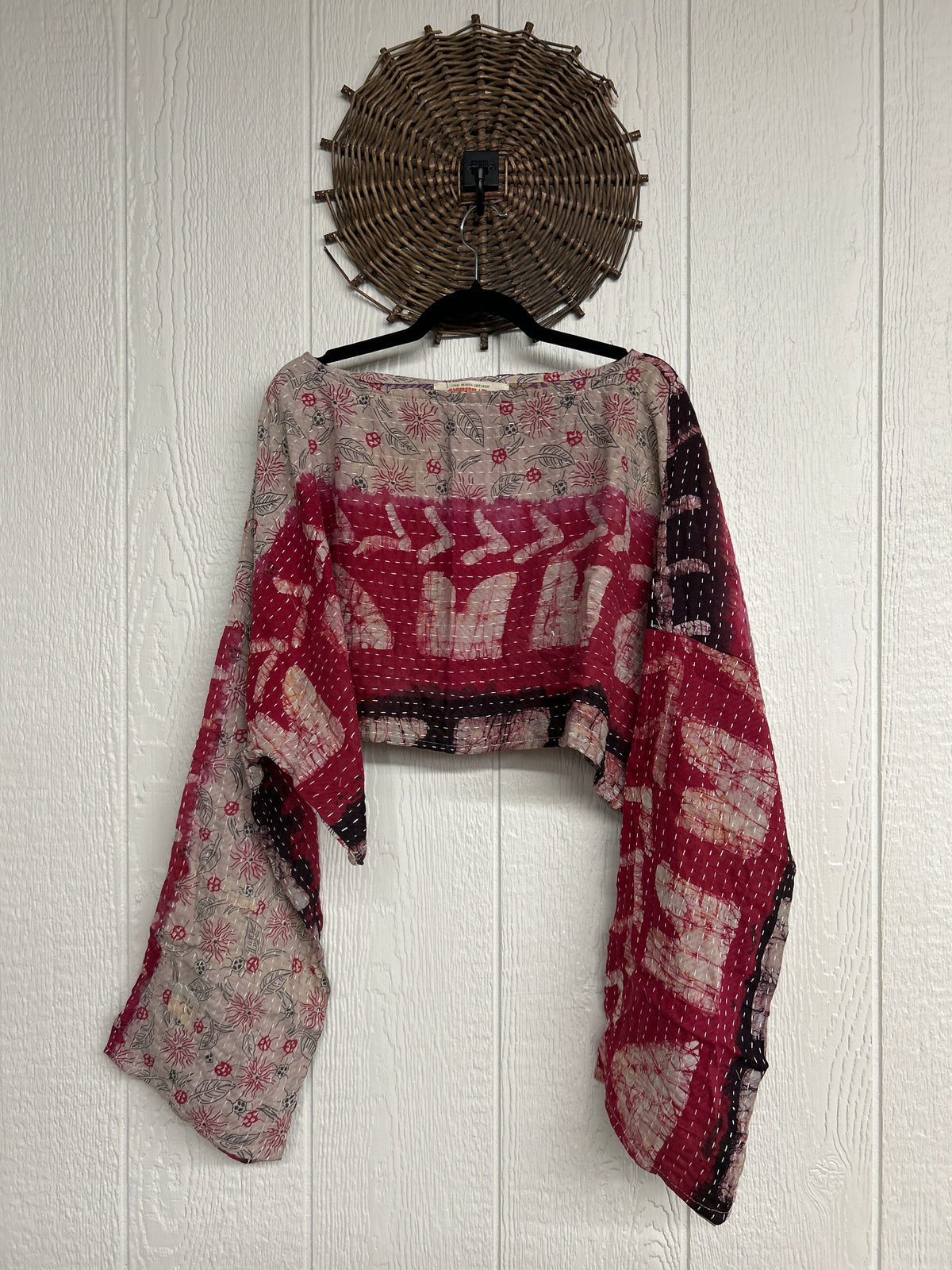 Pareo Kantha Abundance Crop Top 1026 121