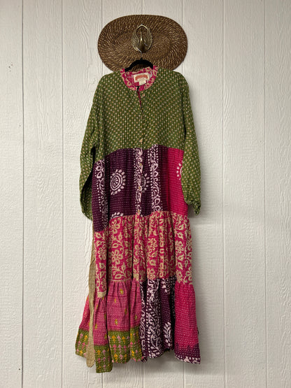 Pareo Kantha Luminous Maxi Dress 0126 180