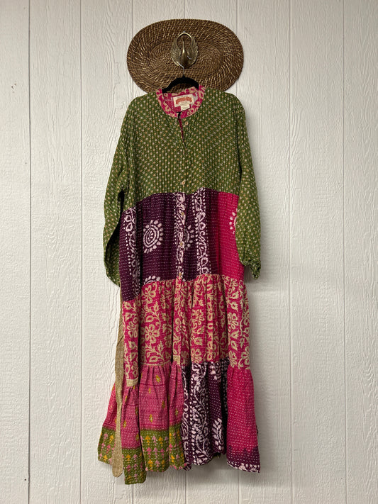 Pareo Kantha Luminous Maxi Dress 0126 180