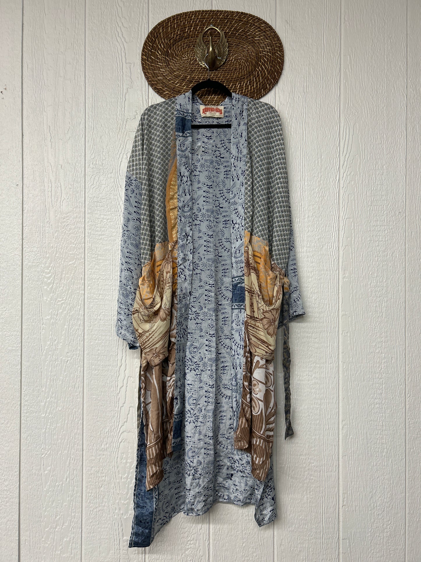 Rasgulla Sari Serenity Kimono 1125 064