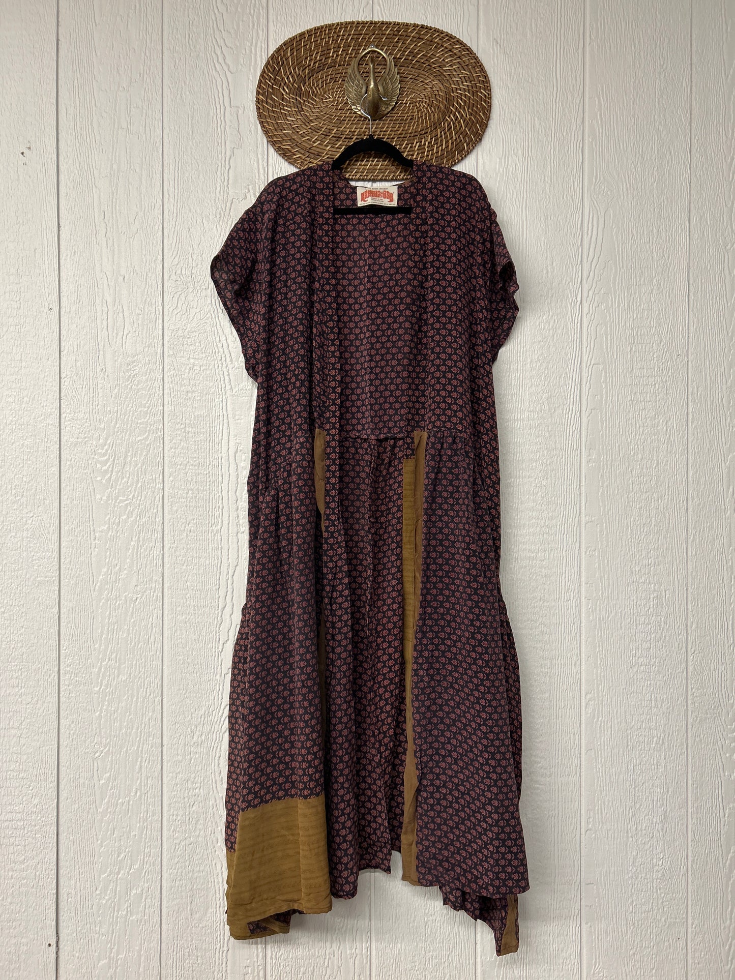 Crepe Sari Summer Evermore Kimono 0726 084