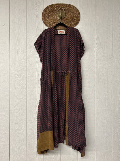 Crepe Sari Summer Evermore Kimono 0726 084