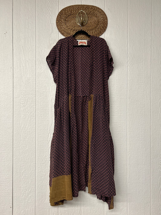 Crepe Sari Summer Evermore Kimono 0726 084