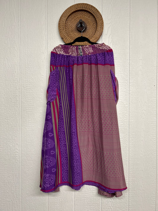 Rasgulla Sari Butterfly Cargo Skirt 0126 118