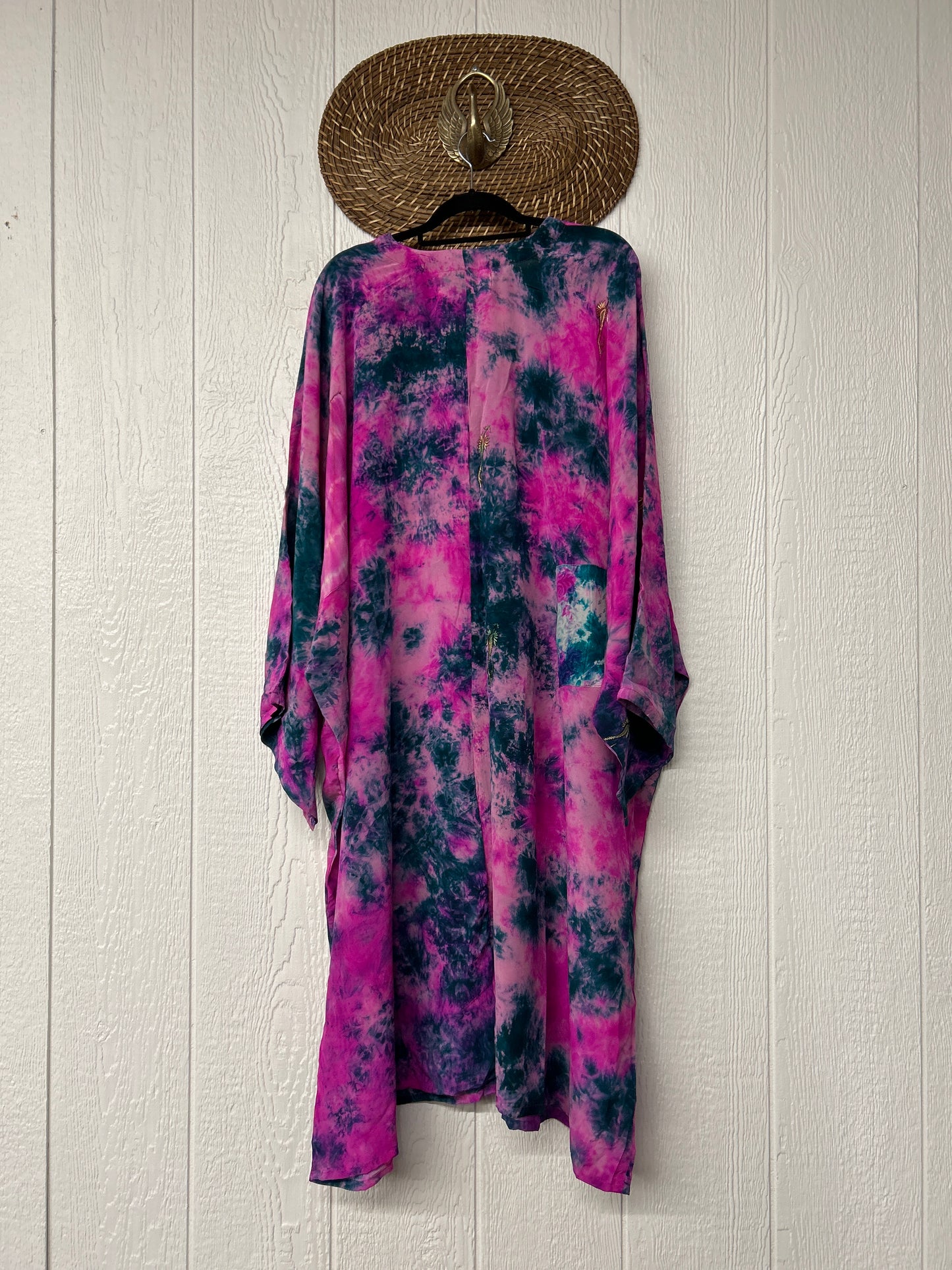 Crepe Sari Gaia Duster Dress 0426 237