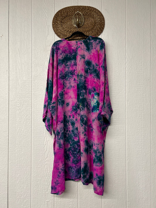 Crepe Sari Gaia Duster Dress 0426 237