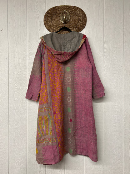 Fine Kantha Rising Sun Coat 1125 236