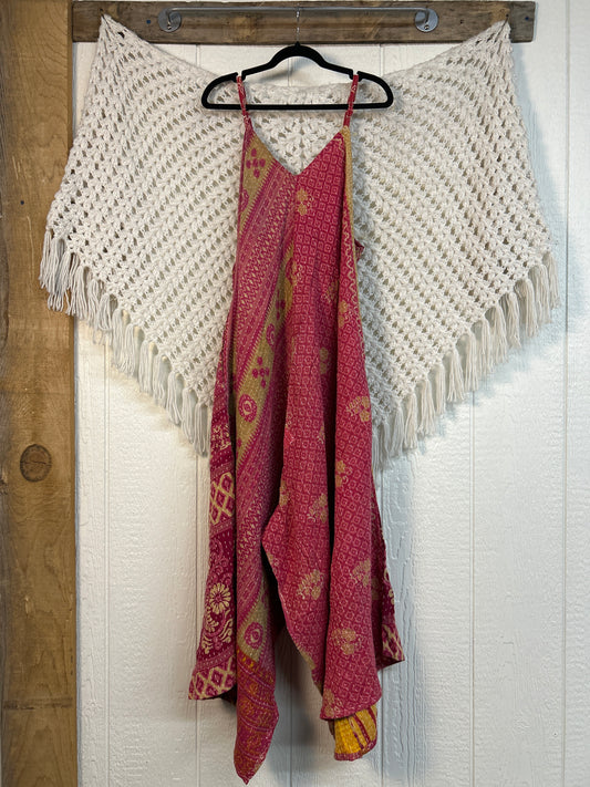 Pareo Kantha Raven Jumpsuit 0426 179