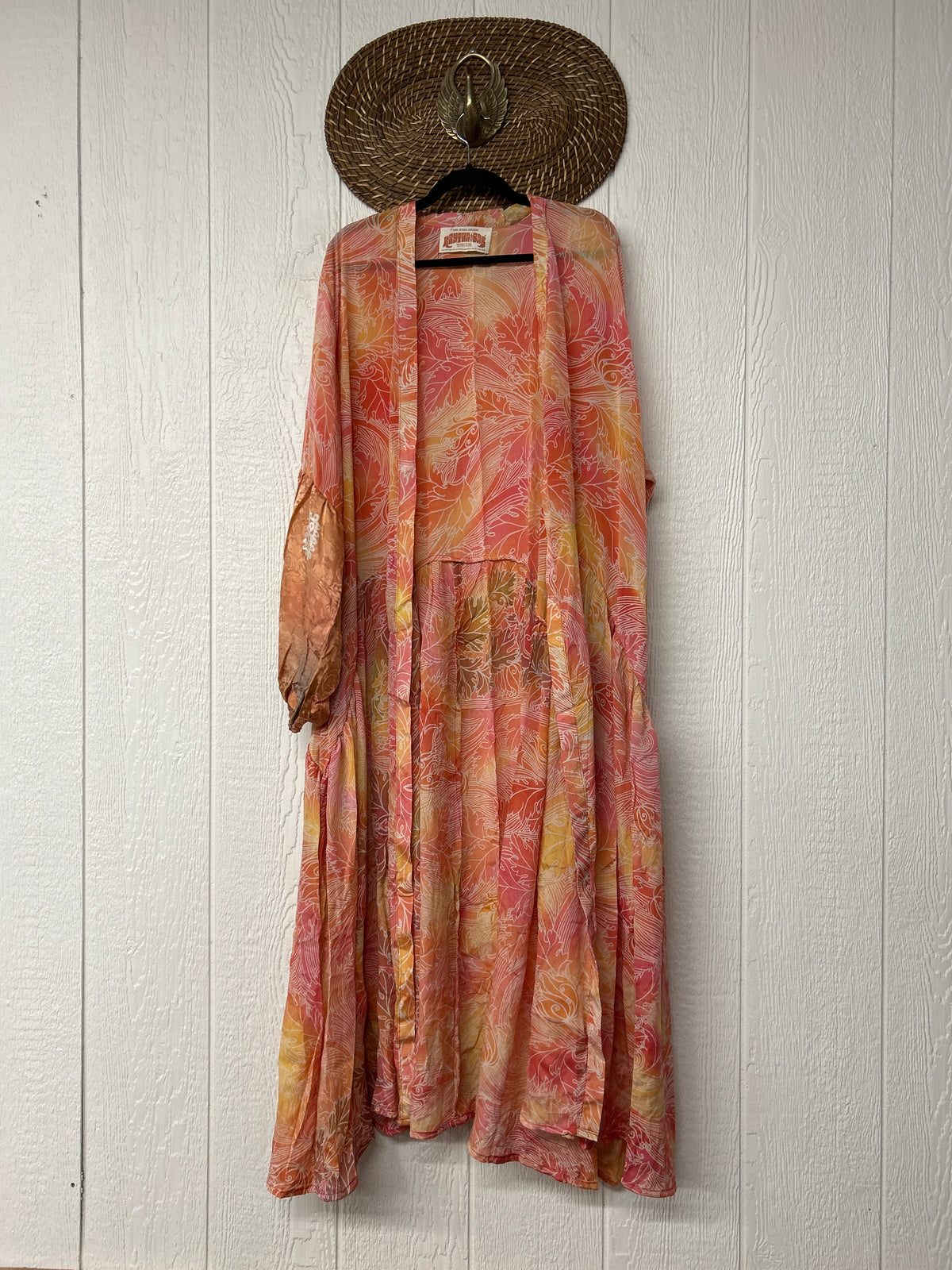 Crepe Sari Evermore Kimono 1026 024