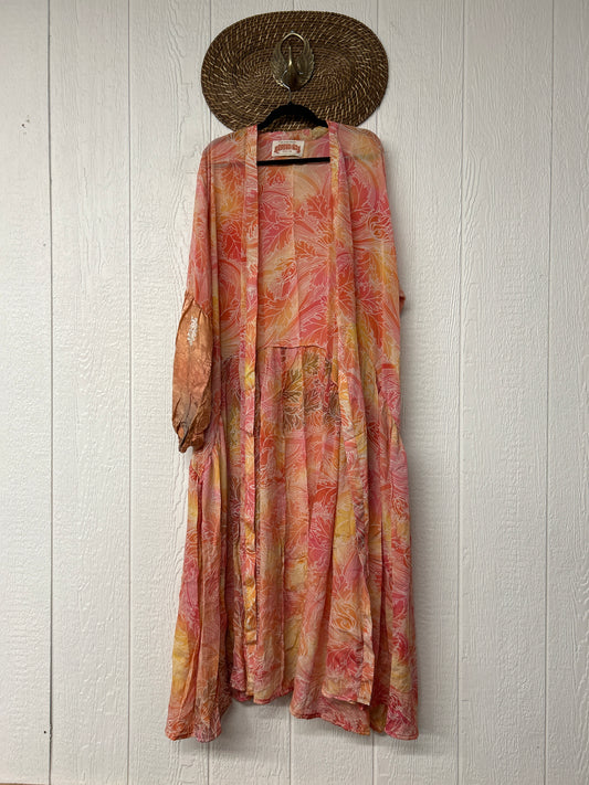 Crepe Sari Evermore Kimono 1026 024