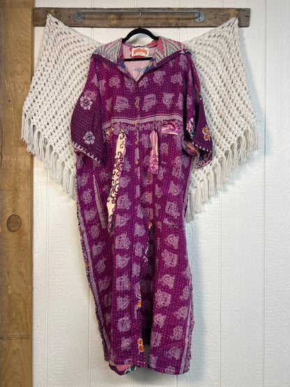 Pareo Kantha Zen Hoodie Jumpsuit 0726 184