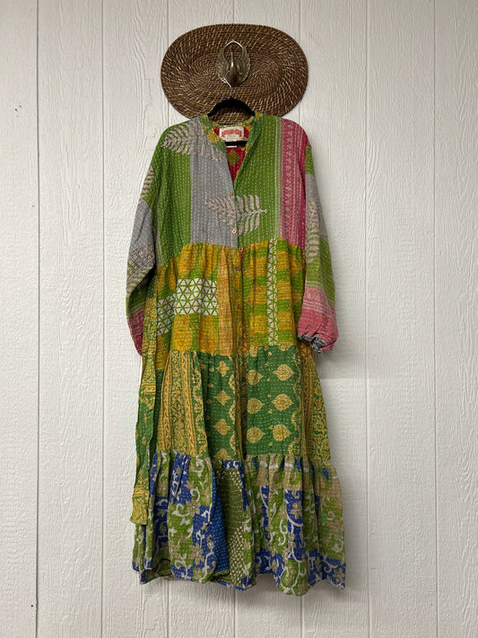 Pareo Kantha Luminous Maxi Dress 0126 068