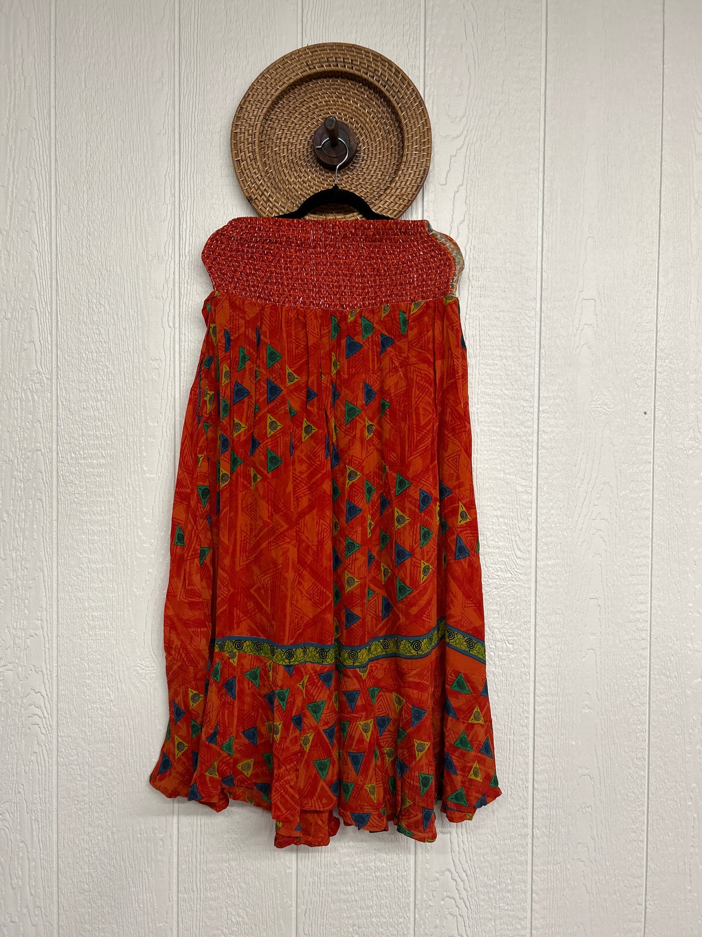 Inner Peace Wrap Skirt 0725 145