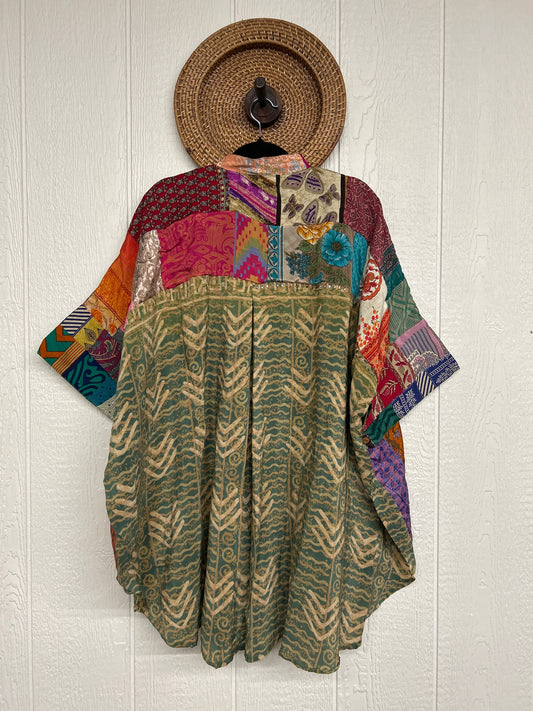 Goddess Free To Be Button-Down 0925 207