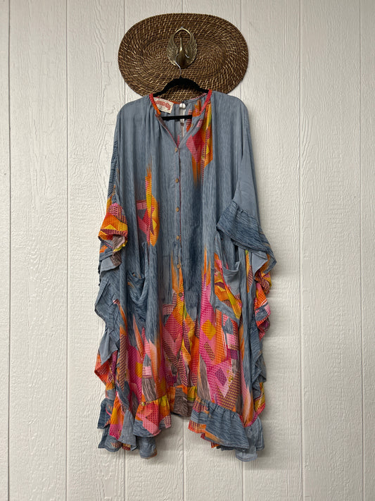 Rasgulla Sari Gold Dust Muu 0126 168