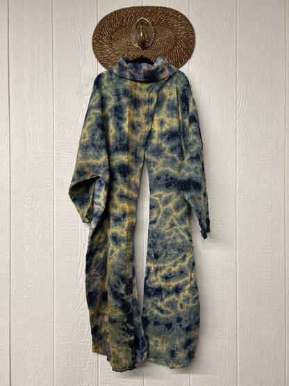 Aura Edit Koverlet Cowl Split Pullover 1026 025
