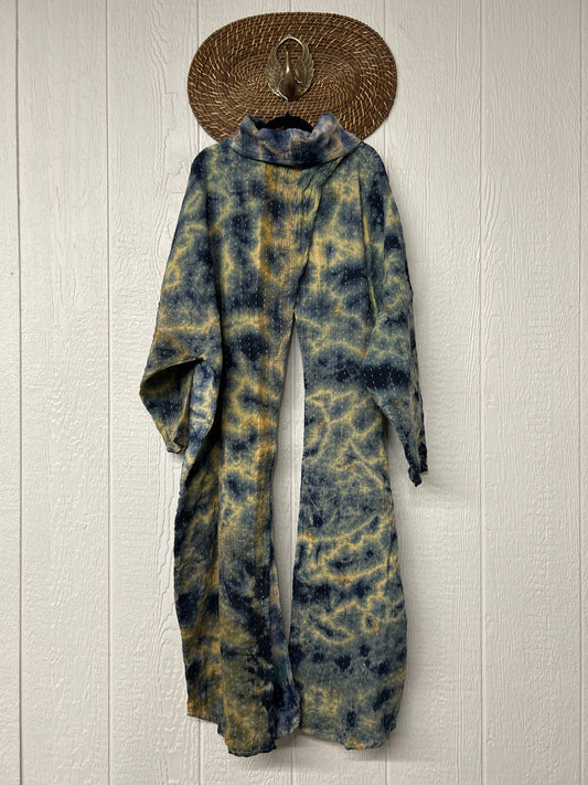 Aura Edit Koverlet Cowl Split Pullover 1026 025