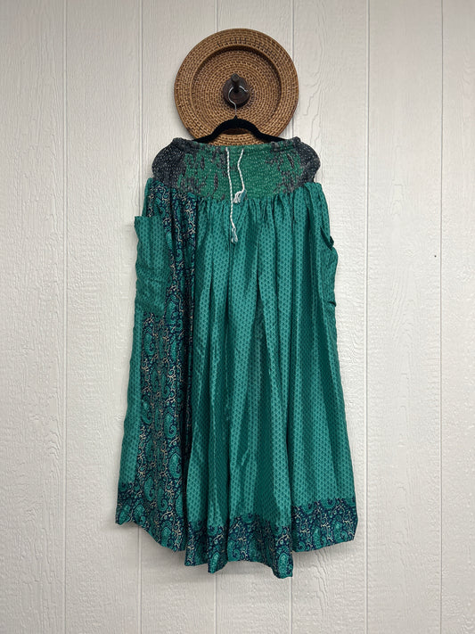 Rasgulla Sari Free Bird Convertible Skirt 0226 034
