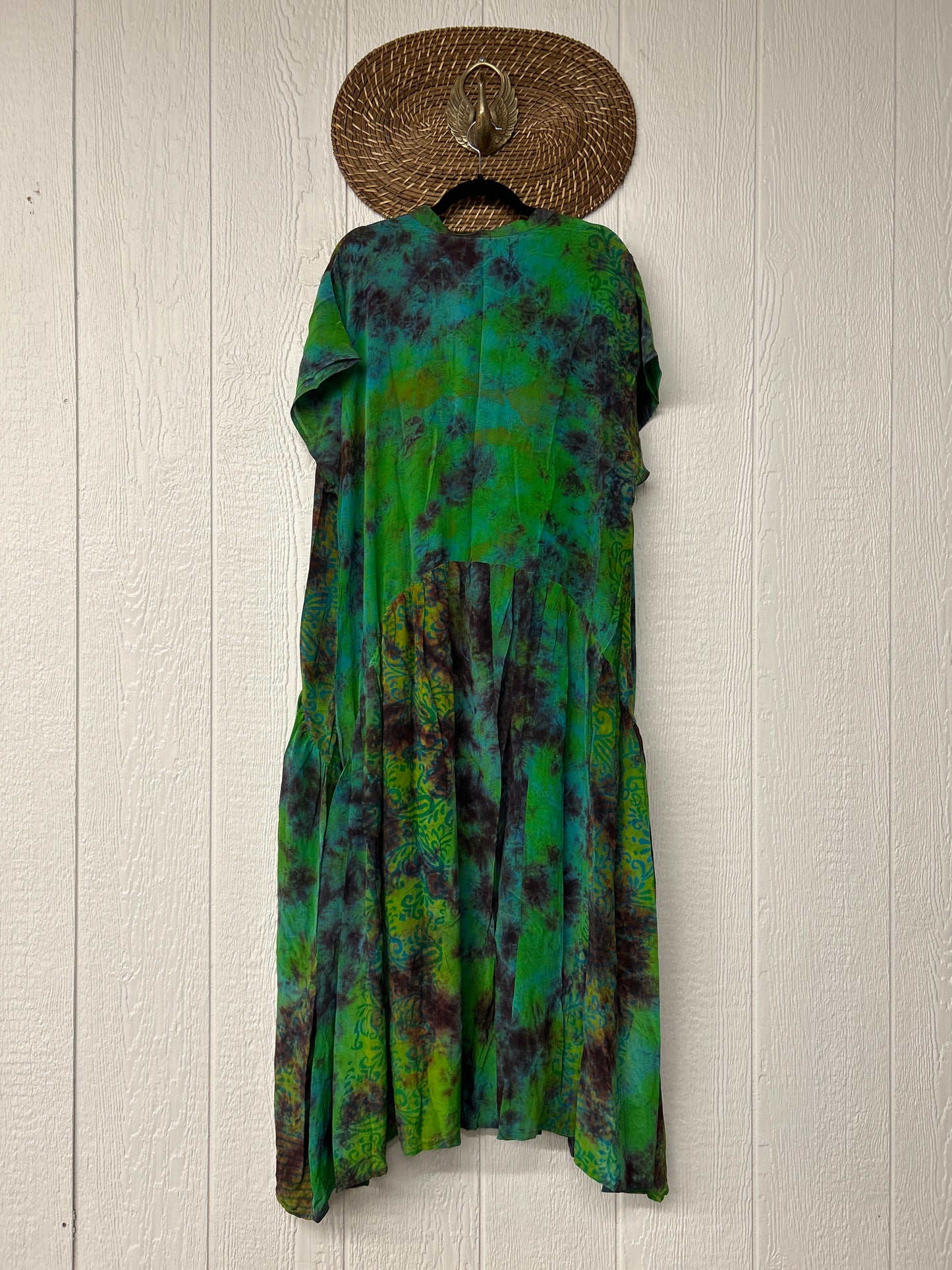 Crepe Sari Summer Evermore Kimono 0726 057