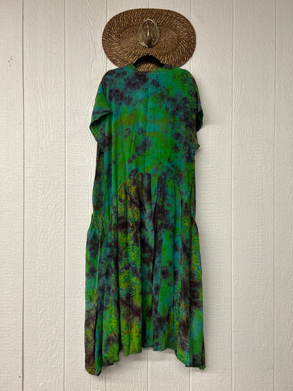 Crepe Sari Summer Evermore Kimono 0726 057