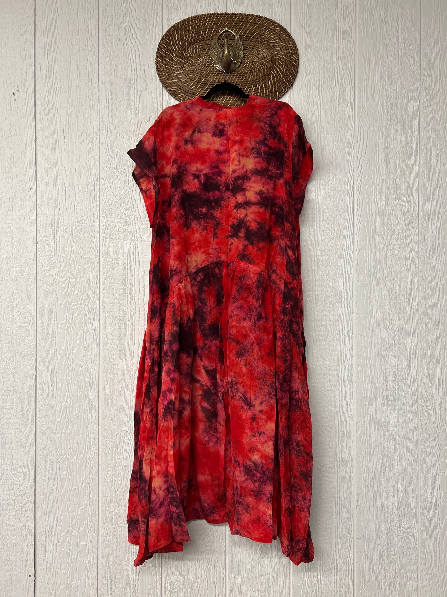 Crepe Sari Summer Evermore Kimono 0726 100