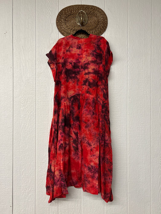 Crepe Sari Summer Evermore Kimono 0726 100
