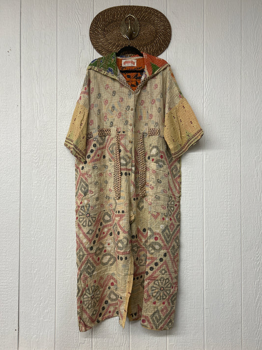 Pareo Kantha Zen Hoodie Jumpsuit 0726 041