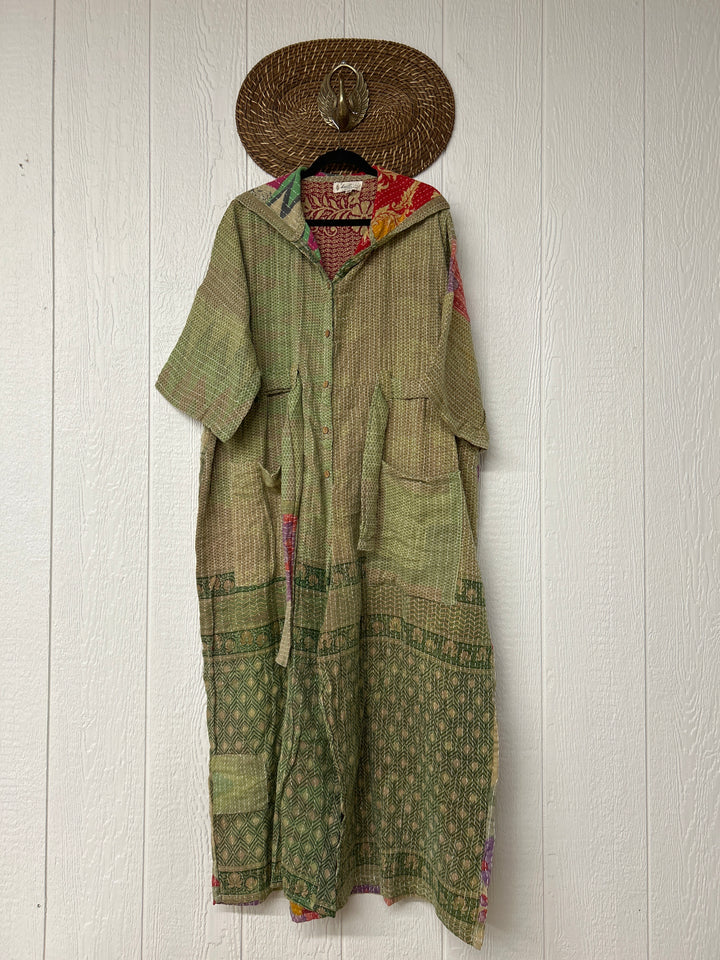 Kantha Zen Hoodie Jumpsuit 0125 110