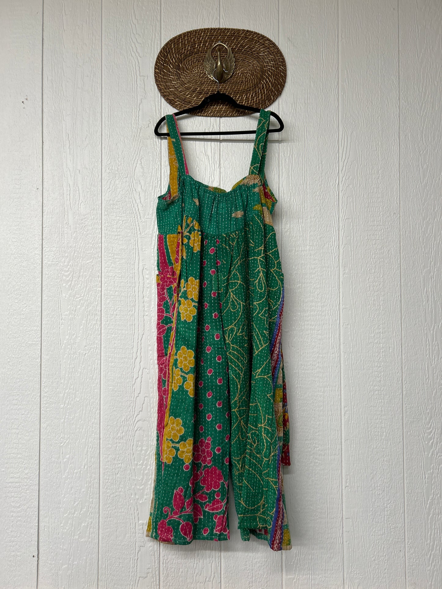 Crossroad Kantha Overalls 1025 028