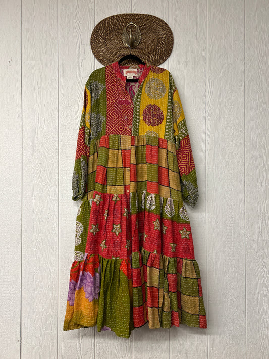 Pareo Kantha Luminous Maxi Dress 0126 055