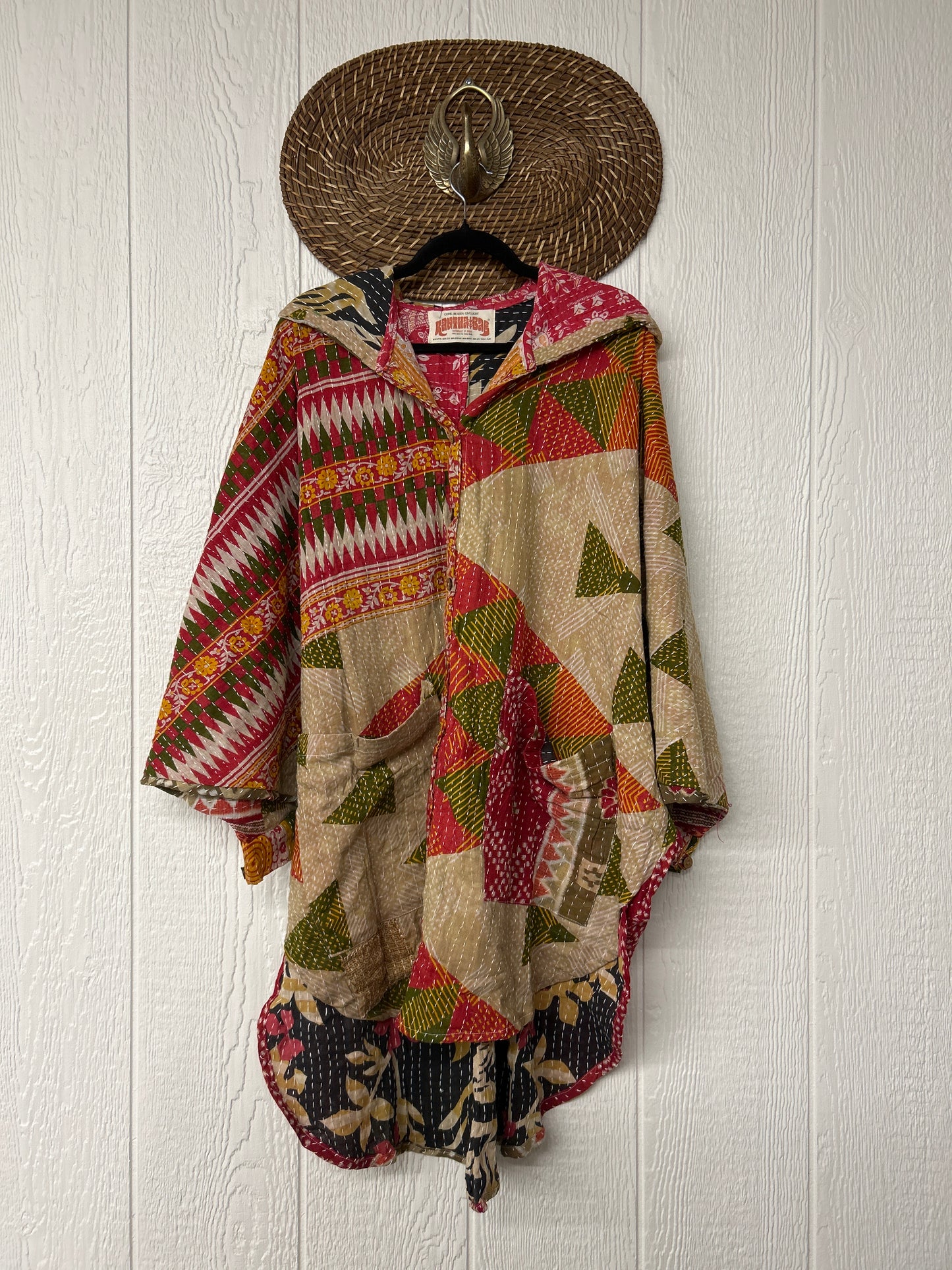 Pareo Kantha Poetic Hoodie 0126 264
