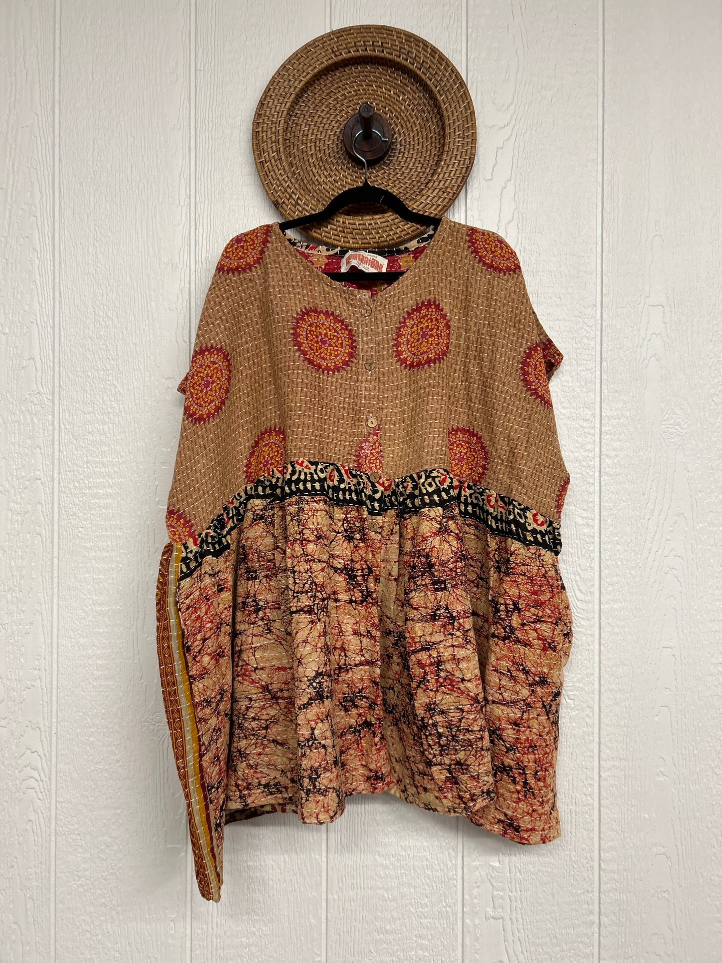 Pareo Kantha Daydreamer Button Down Mini 1225 184