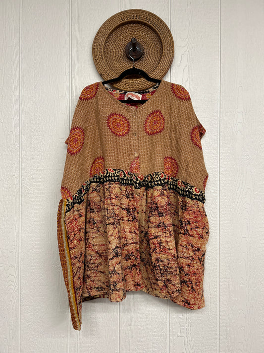 Pareo Kantha Daydreamer Button Down Mini 1225 184