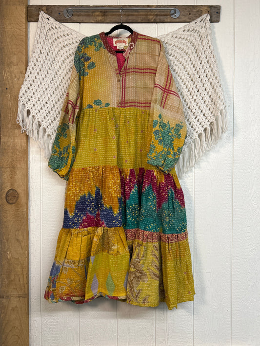 Pareo Kantha Luminous Maxi Dress 0126 268