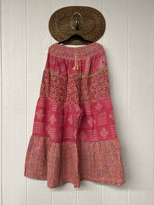 Pareo Kantha Lotus Wide Leg Pants 0426 136