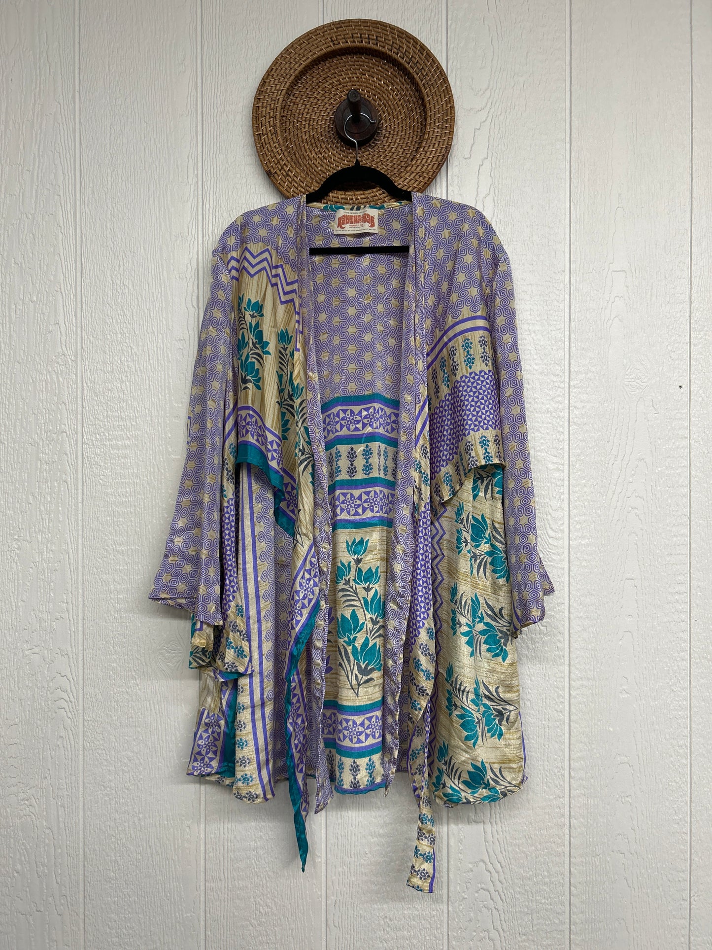 Rasgulla Sari Shortie Spellbound Kimono 0226 208